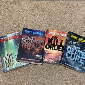 Maze runner series